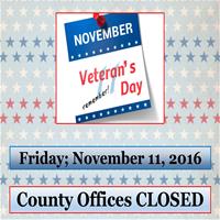 2016 Veterans Day Nov 11